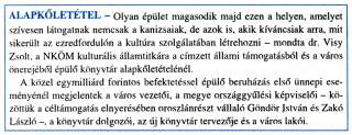 Kanizsa 1999 10 28 043sz 09old - Alapkőletétel.jpg Kanizsa 1999 10 28 043sz 09old - Alapkőletétel.jpg