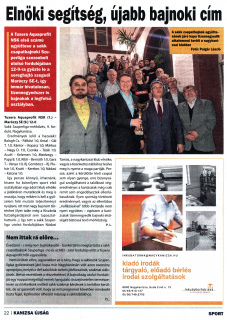 Kanizsa 2022 04 22 008sz 22old - Elnöki segítség, újabb bajnoki cím.jpg Kanizsa 2022 04 22 008sz 22old - Elnöki segítség, újabb bajnoki cím.jpg
