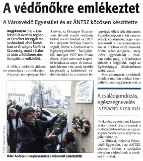 Zalai Hirlap 2007 12 12 03old - A védőnőkre emlékeztet.jpg Zalai Hirlap 2007 12 12 03old - A védőnőkre emlékeztet.jpg