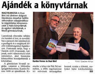 Zalai Hírlap 2022 11 16 267sz 02old - Ajándék a könyvtárnak.jpg Zalai Hírlap 2022 11 16 267sz 02old - Ajándék a könyvtárnak.jpg