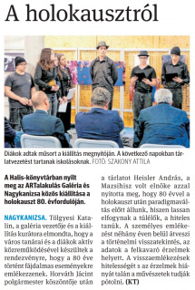 Zalai Hírlap 2025 04 02 077sz 01old - A holokausztról.jpg Zalai Hírlap 2025 04 02 077sz 01old - A holokausztról.jpg